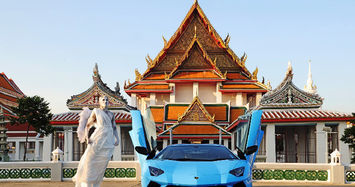 Lamborghini đưa dự án ảnh nghệ thuật đến châu Á