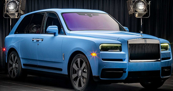Ngắm SUV siêu sang Rolls-Royce Cullinan thêm tùy chọn màu sắc mới