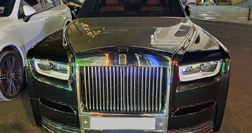 Siêu xe Rolls-Royce Phantom VIII giá hơn 80 tỷ ở Sài Gòn