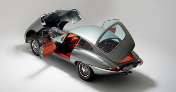 Chi tiết siêu xe Jaguar E-Type điện phong cách 1961 giá từ 13,4 tỷ đồng