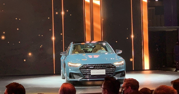 Ngắm Audi A7L 2021 giá hơn 2 tỷ đồng tại Trung Quốc