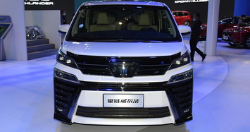 Chi tiết Toyota Crown Vellfire từ 2,97 tỷ đồng tại Trung Quốc