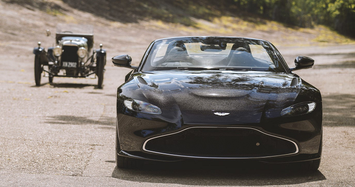 Chi tiết Aston Martin Vantage Roadster kỷ niệm 100 năm, từ 176.000 USD
