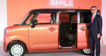 Ngắm Suzuki Wagon R Smile giá chỉ từ 268 triệu đồng