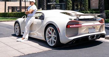 Hàng độc Bugatti Chiron Hermes giá 159 tỷ đồng