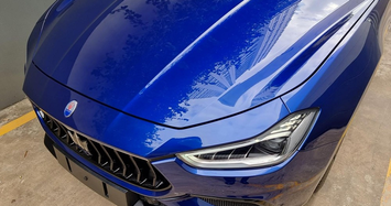 Ngắm Maserati Ghibli Hybrid phiên bản mới, gần 6 tỷ đồng ở Việt Nam