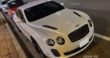 Bắt gặp siêu xe tiền tỷ Bentley Continental Supersports trên phố Sài Gòn