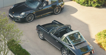 Ngắm Porsche 911 Targa đặc biệt giá từ 4,77 tỷ đồng