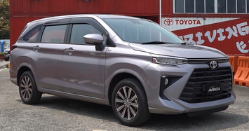 Toyota Avanza 2022 phân phối tại Việt Nam giá dưới 600 triệu đồng