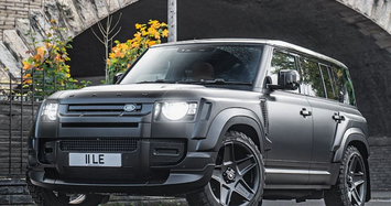 Bản độ Land Rover Defender giá từ hơn 3,2 tỷ đồng