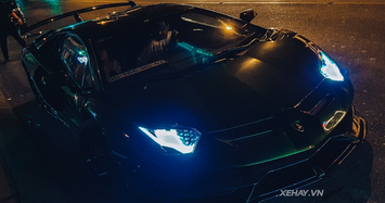 Ngắm siêu xe Lamborghini Aventador SVJ Verde Ermes độc nhất Việt Nam