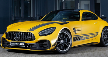 Ấn tượng siêu xe Mercedes-AMG GT R độ công suất gần 900 mã lực