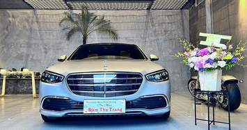 Đàm Thu Trang được Cường Đô la tặng Mercedes-Benz S450 5,5 tỷ