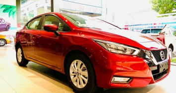 Nissan Almera 2022 được nâng cấp, giá cao nhất 595 triệu đồng tại Việt Nam