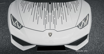 Lamborghini Huracan Đắk Lắk được thay áo mới siêu chất