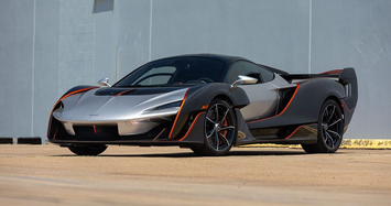 McLaren Sabre phiên bản giới hạn giá dự kiến tới 115 tỷ đồng