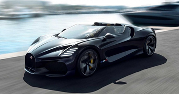 Siêu xe Bugatti Mistral hơn 117 tỷ đồng đã bán 99 chiếc