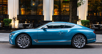 Bắt gặp Bentley Continental GT Mulliner hơn 21 tỷ lăn bánh ở Hà Nội