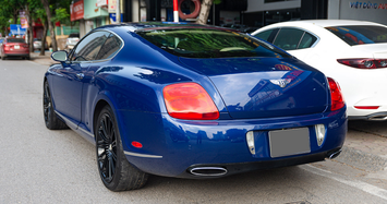 Bentley Continental GT Speed cũ được rao bán 3,1 tỷ ở Hà Nội