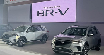 Chi tiết Honda BR-V 2023 từ 472 triệu đồng tại Philippines