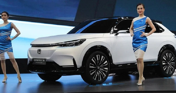 Honda HR-V chạy điện sắp mở bán toàn Đông Nam Á?