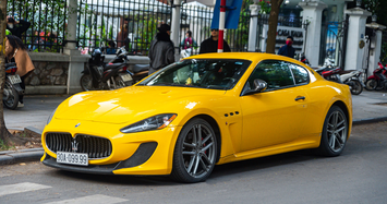 Maserati Granturismo MC Sportline biển tứ quý 9 giá hơn 12 tỷ 
