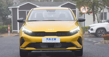 Mẫu sedan Kia K3 2023 giá chỉ 380 triệu đồng ở Trung Quốc