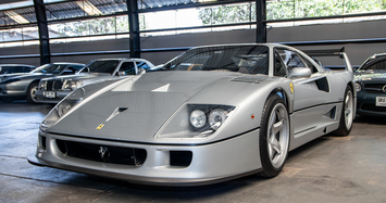 Siêu xe Ferrari F40 giới hạn giá 5,5 triệu USD tại Thái Lan