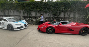 Siêu phẩm Ferrari LaFerrari made in Vietnam ra mắt