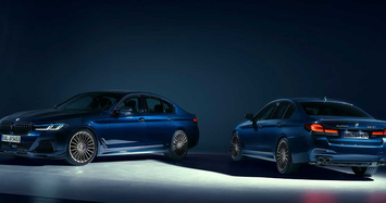 Ngắm BMW Alpina B5 GT bản giới hạn trứ danh