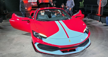 Ra mắt siêu xe Ferrari 296 GTS từ 23 tỷ cho các đại gia Việt Nam