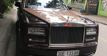 Siêu xe Rolls-Royce Phantom Sacred Fire của ông Trịnh Văn Quyết vẫn chưa có ai mua
