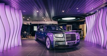 Cận cảnh Rolls-Royce Phantom Tempus bản giới hạn chỉ 20 xe