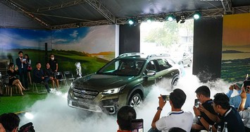 Subaru Outback 2023 nâng cấp, giá hơn 2 tỷ tại Việt Nam