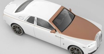 Chi tiết Rolls-Royce Phantom 2 ra mắt bản độ cửa độc nhất thế giới