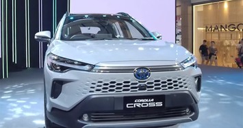 Hé lộ Toyota Corolla Cross 2024 từ 680 triệu đồng