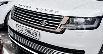 Biển 30K-688.88 gắn lên xe sang Range Rover SV hơn 25 tỷ