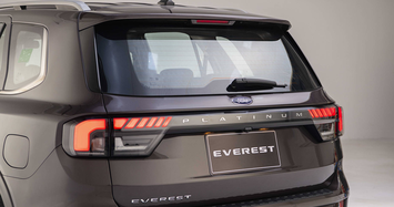 Chi tiết Ford Everest Platinum 2024 sắp được giới thiệu ở Việt Nam  