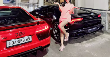 Lamborghini Huracan LP610-4 được nữ đại gia Đồng Nai chi 8 tỷ để sở hữu 