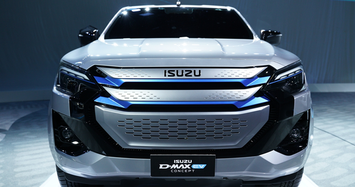 Chi tiết bán tải điện Isuzu D-Max EV 