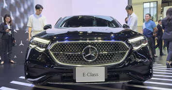 Mercedes-Benz E-Class 2024 được phân phối với 2 phiên bản