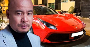 Doanh nhân Đặng Lê Nguyên Vũ trở thành khách hàng đặc biệt của Ferrari