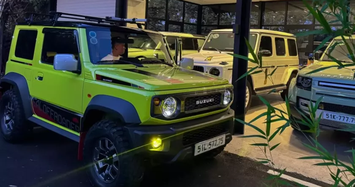 Đại gia Bình Dương chi tiền mua Suzuki Jimny giá rẻ để trải nghiệm