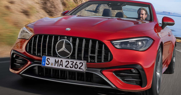 Mercedes-AMG trình làng mẫu xe sang mui trần thể thao CLE 53 4Matic+Cabriolet 2024 