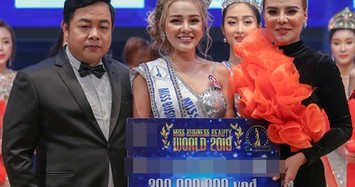 Sau những ồn ào ảnh nóng, Ngân 98 bất ngờ đoạt á hậu 2 cuộc thi Hoa hậu ở Hàn Quốc
