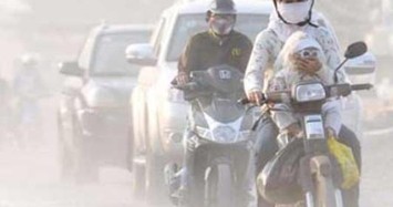 Ô nhiễm không khí ở Hà Nội: Rất nguy hiểm với trẻ em
