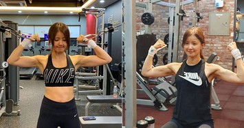 Hiếm có nữ diễn viên nào có cơ bụng 6 múi như Lee Si Young