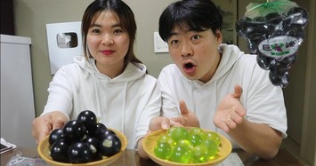 Thạch nho Kyoho của Nhật có gì độc đáo mà gây sốt?
