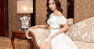 Hoa hậu Đỗ Mỹ Linh với bí quyết dưỡng da mịn màng 