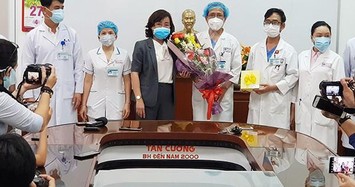 Bệnh nhân COVID-19 cuối cùng ở Đà Nẵng khỏi bệnh